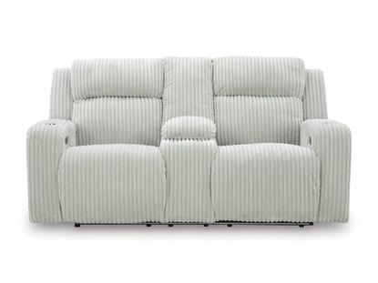 Picture of Twinbrooke Power Console Loveseat