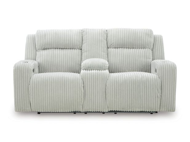 Picture of Twinbrooke Power Console Loveseat