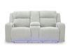 Picture of Twinbrooke Power Console Loveseat