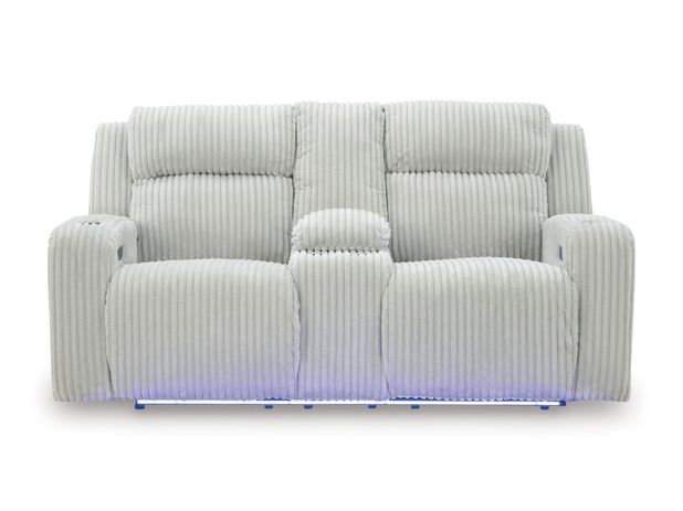 Picture of Twinbrooke Power Console Loveseat