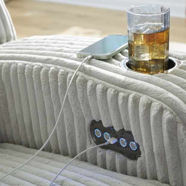 Picture of Twinbrooke Power Console Loveseat