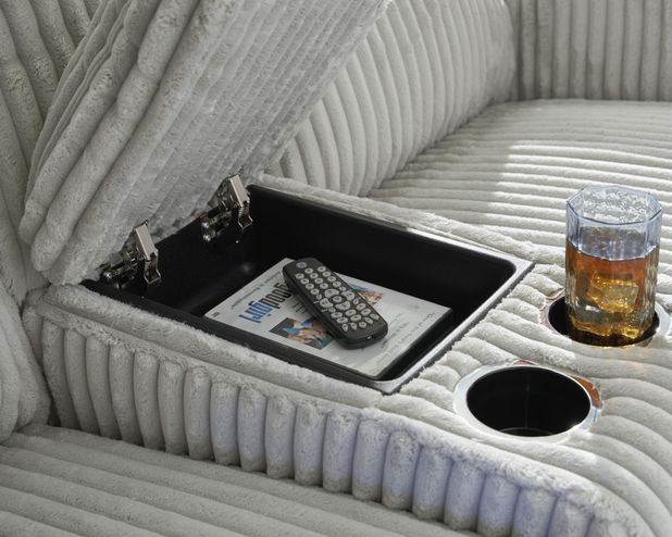 Picture of Twinbrooke Power Console Loveseat