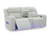 Picture of Twinbrooke Power Console Loveseat