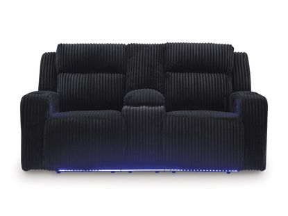 Picture of Twinbrooke Power Console Loveseat