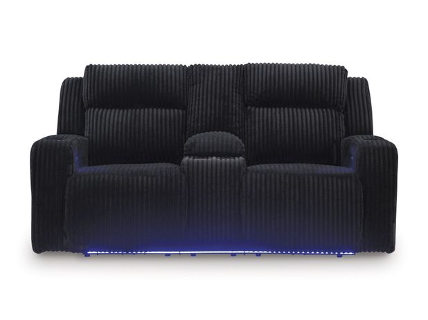 Picture of Twinbrooke Power Console Loveseat