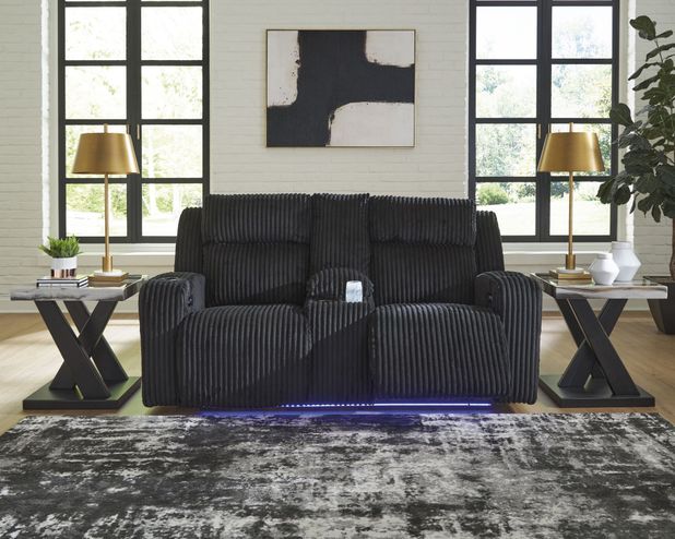 Picture of Twinbrooke Power Console Loveseat