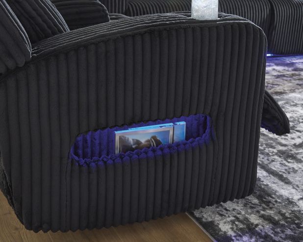 Picture of Twinbrooke Power Console Loveseat