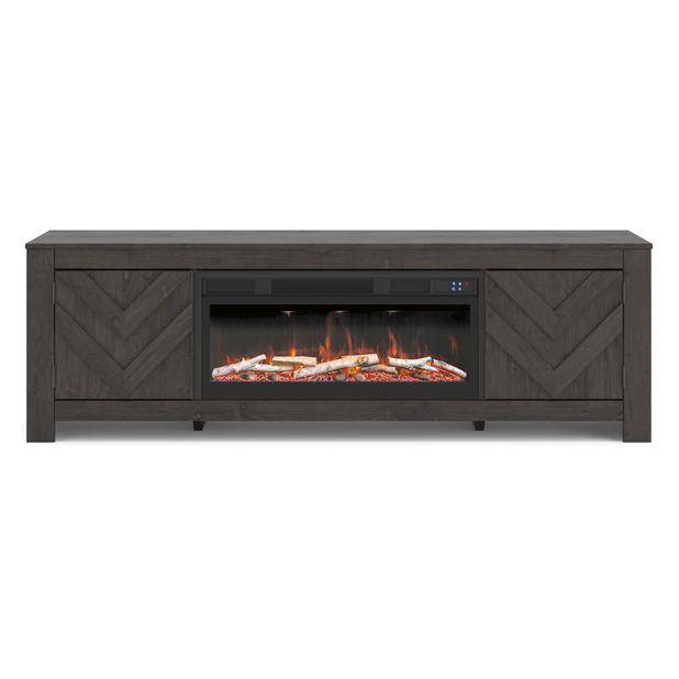 Picture of Cayboni Fireplace TV Stand