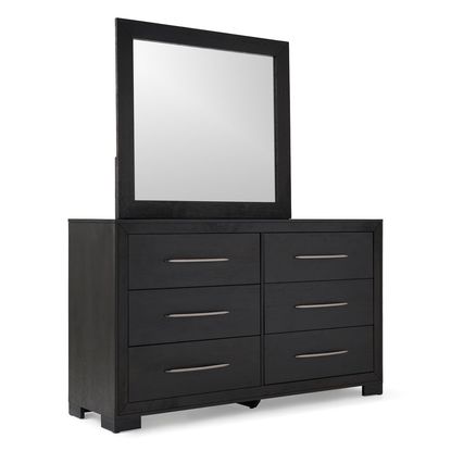 Picture of Allan Dresser and Mirror