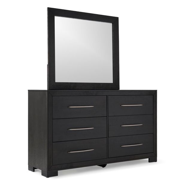 Picture of Allan Dresser and Mirror
