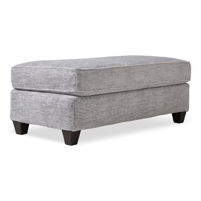 Picture of Galactic Grey Ottoman