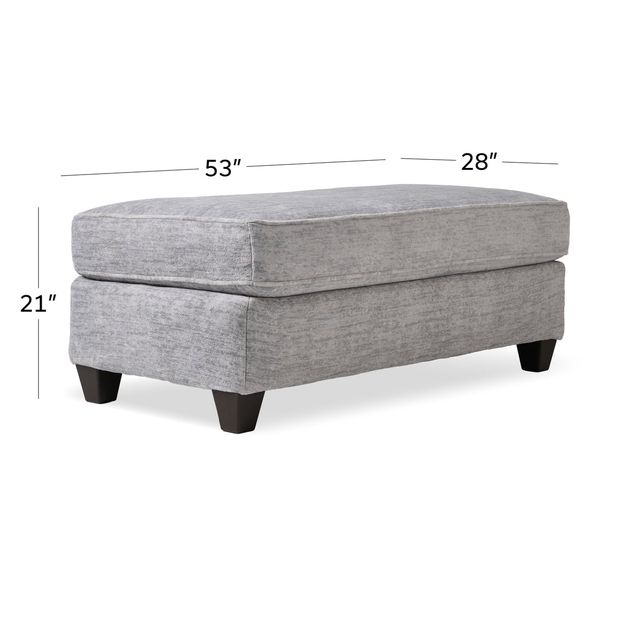 Picture of Galactic Grey Ottoman