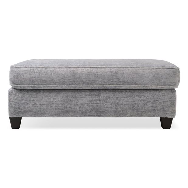 Picture of Galactic Grey Ottoman
