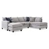 Picture of Galactic Grey 2pc Sectional