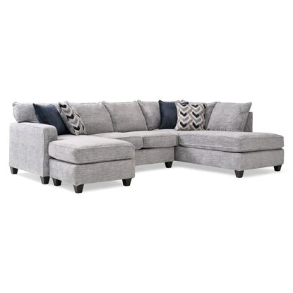 Picture of Galactic Grey 2pc Sectional