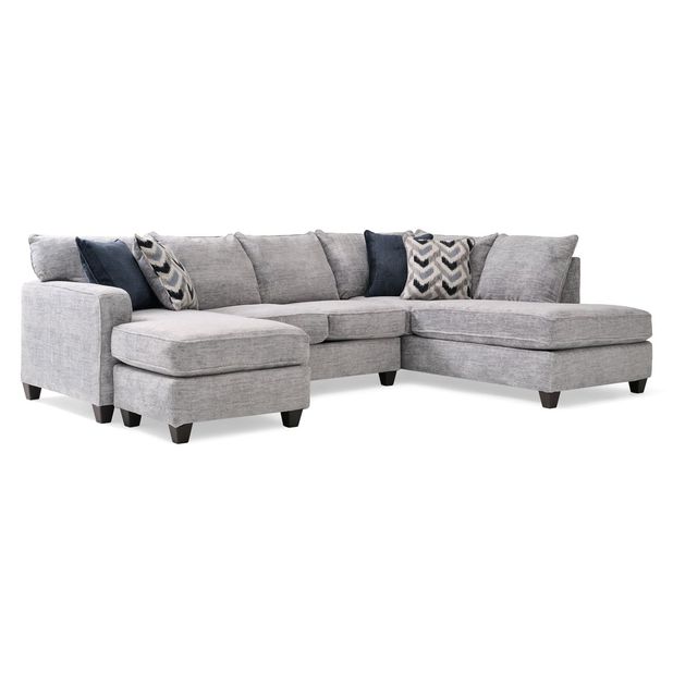 Picture of Galactic Grey 2pc Sectional