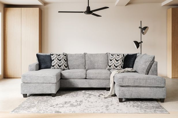 Picture of Galactic Grey 2pc Sectional