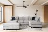 Picture of Galactic Grey Ottoman