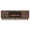 Picture of Zadilyn XL Fireplace TV Stand