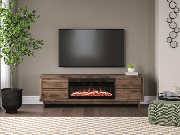 Picture of Zadilyn XL Fireplace TV Stand