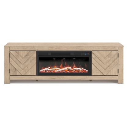 Picture of Cayboni Fireplace TV Stand