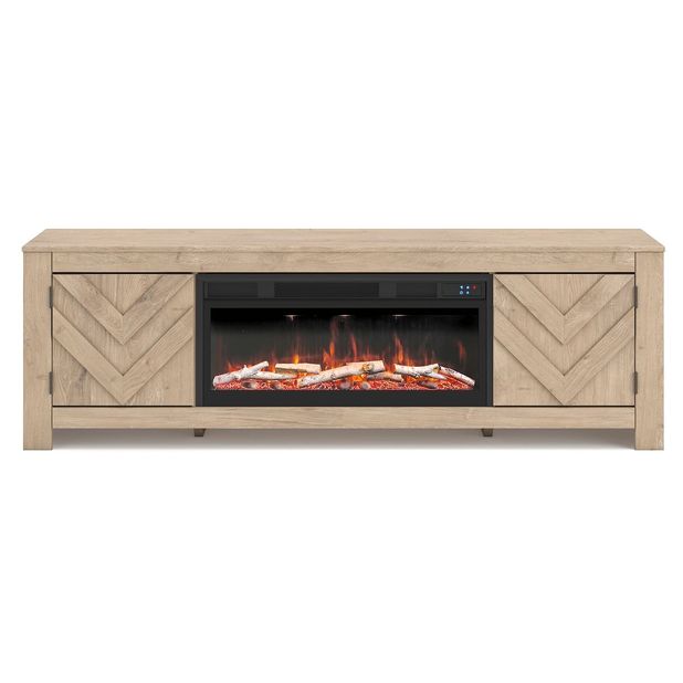 Picture of Cayboni Fireplace TV Stand