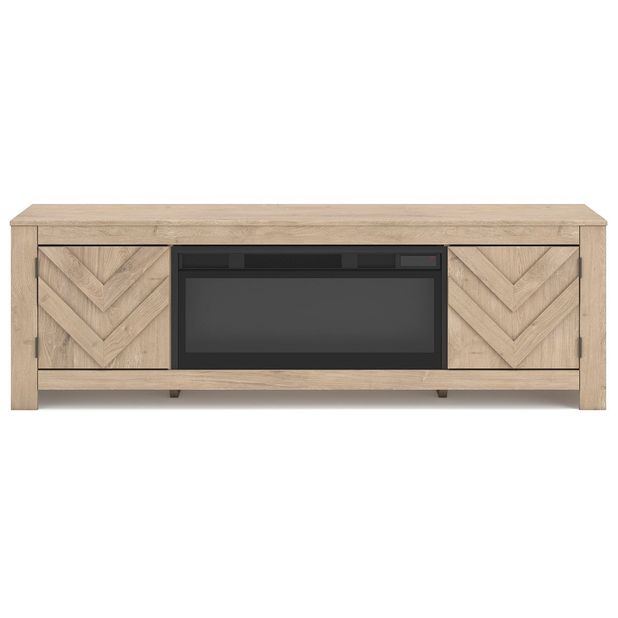 Picture of Cayboni Fireplace TV Stand