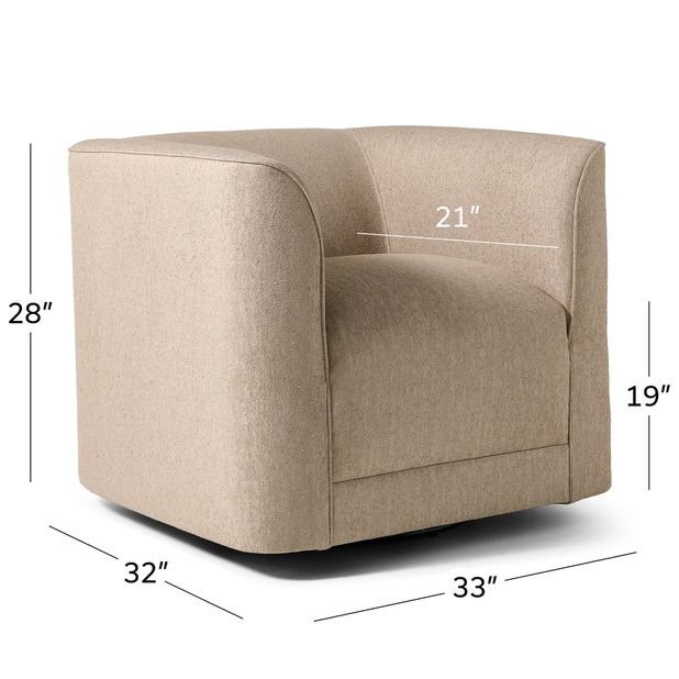 Picture of Whirlaway Swivel Accent Chair