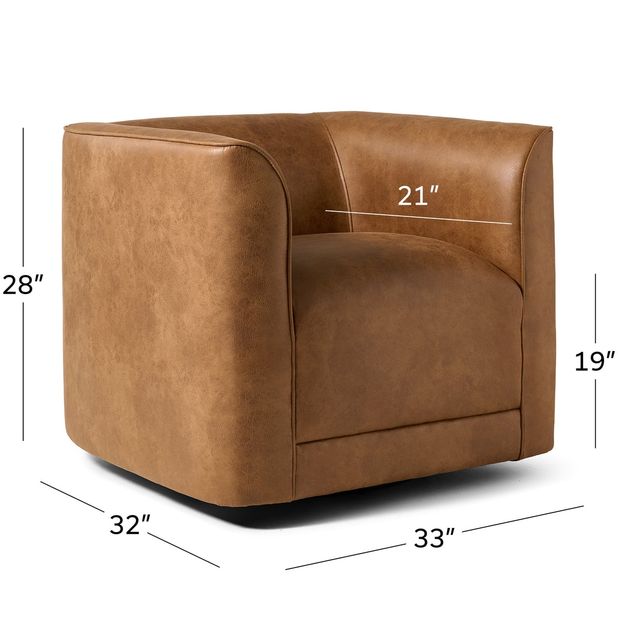 Picture of Whirlaway Swivel Accent Chair