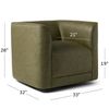 Picture of Whirlaway Swivel Accent Chair