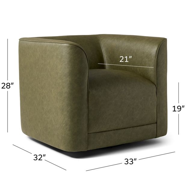 Picture of Whirlaway Swivel Accent Chair