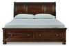 Picture of Porter King Sleigh Storage Bedroom Set