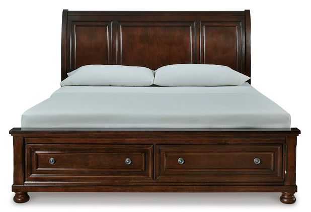 Picture of Porter King Sleigh Storage Bedroom Set