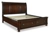 Picture of Porter King Sleigh Storage Bedroom Set
