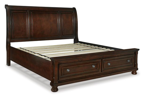Picture of Porter King Sleigh Storage Bedroom Set