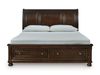 Picture of Porter King Sleigh Storage Bed