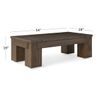 Picture of Rosswain Lift Top Coffee Table