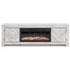 Picture of Cayboni Fireplace TV Stand