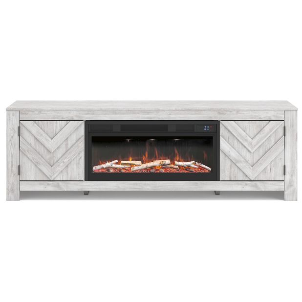 Picture of Cayboni Fireplace TV Stand