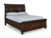 Picture of Porter Queen Sleigh Storage Bed