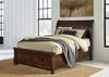 Picture of Porter Queen Sleigh Storage Bed