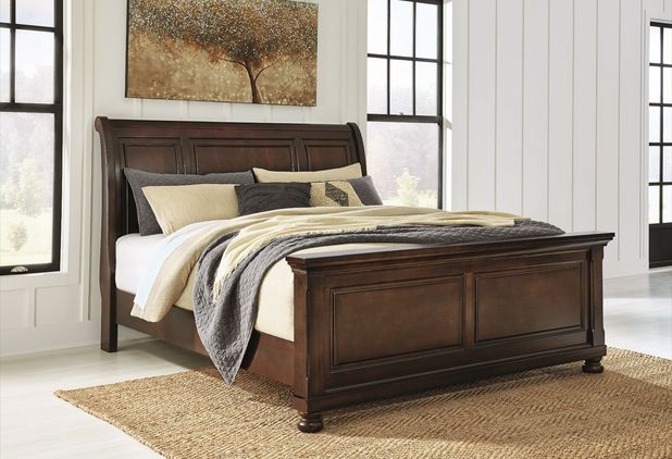 Picture of Porter King Sleigh Bed