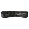 Picture of Charcoal 6pc Power Sectional