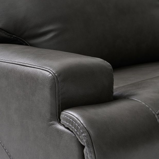 Picture of Charcoal 6pc Power Sectional