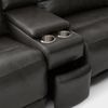 Picture of Charcoal 6pc Power Sectional