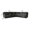 Picture of Charcoal 6pc Power Sectional
