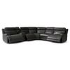 Picture of Charcoal 6pc Power Sectional