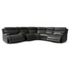 Picture of Charcoal 6pc Power Sectional