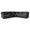 Picture of Charcoal 6pc Power Sectional