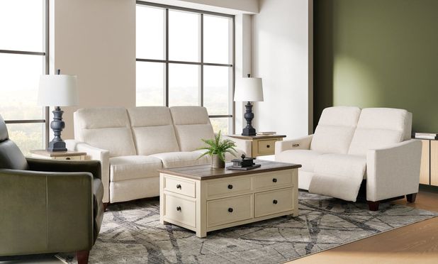 Picture of Quinault Power Loveseat